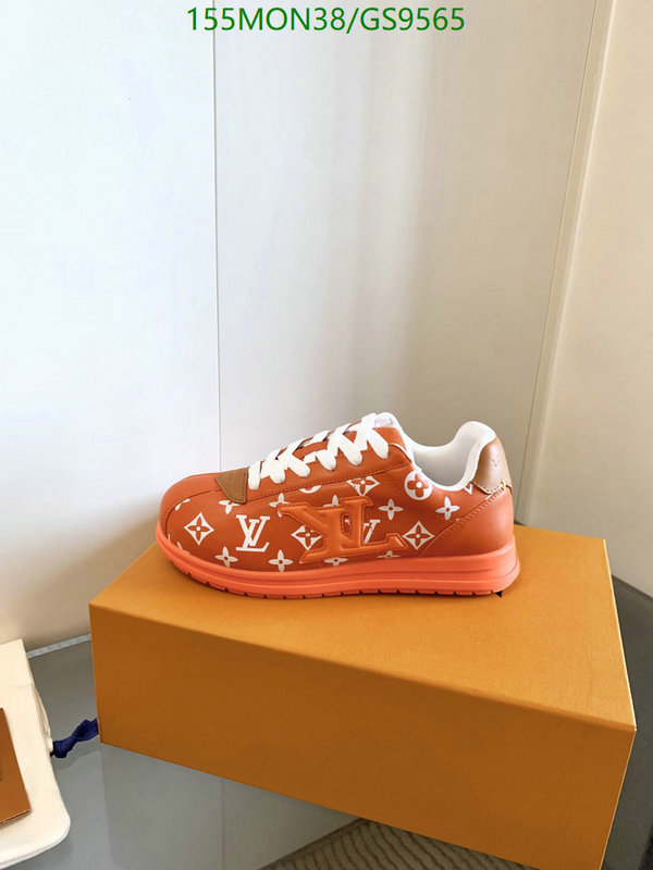 Men shoes-LV Code: GS9565 $: 155USD