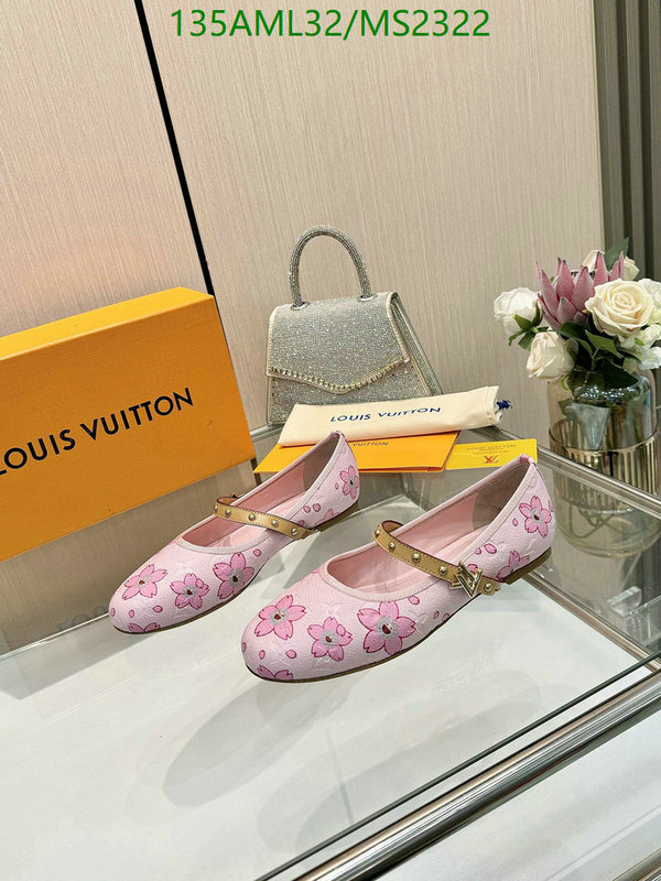 Women Shoes-LV Code: MS2322 $: 135USD