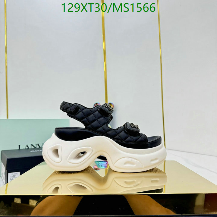 Women Shoes-Chanel Code: MS1566 $: 129USD