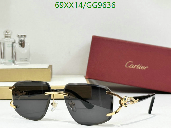 Glasses-Cartier Code: GG9636 $: 69USD