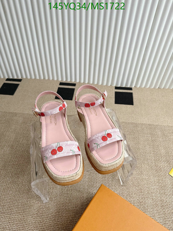 Women Shoes-LV Code: MS1722 $: 145USD