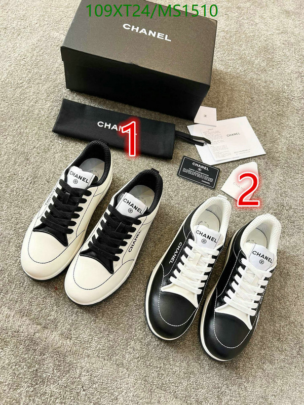 Women Shoes-Chanel Code: MS1510 $: 109USD