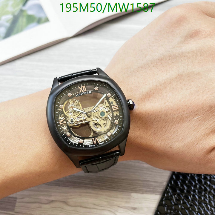 Watch-4A Quality-Cartier Code: MW1587 $: 195USD