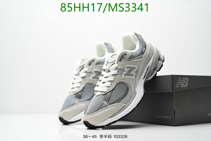 Men shoes-New Balance Code: MS3341 $: 85USD