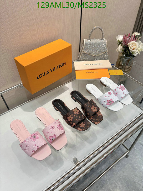 Women Shoes-LV Code: MS2325 $: 129USD