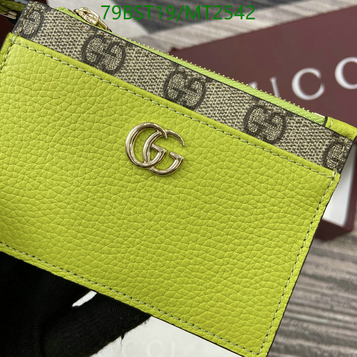 Gucci Bag-(Mirror)-Wallet- Code: MT2542 $: 79USD