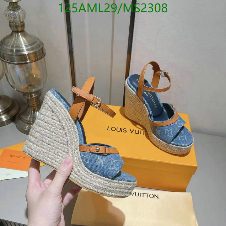 Women Shoes-LV Code: MS2308 $: 125USD