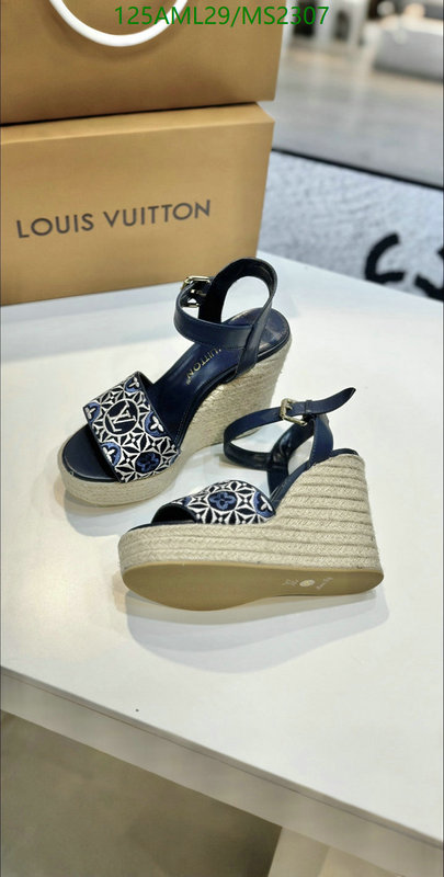 Women Shoes-LV Code: MS2307 $: 125USD