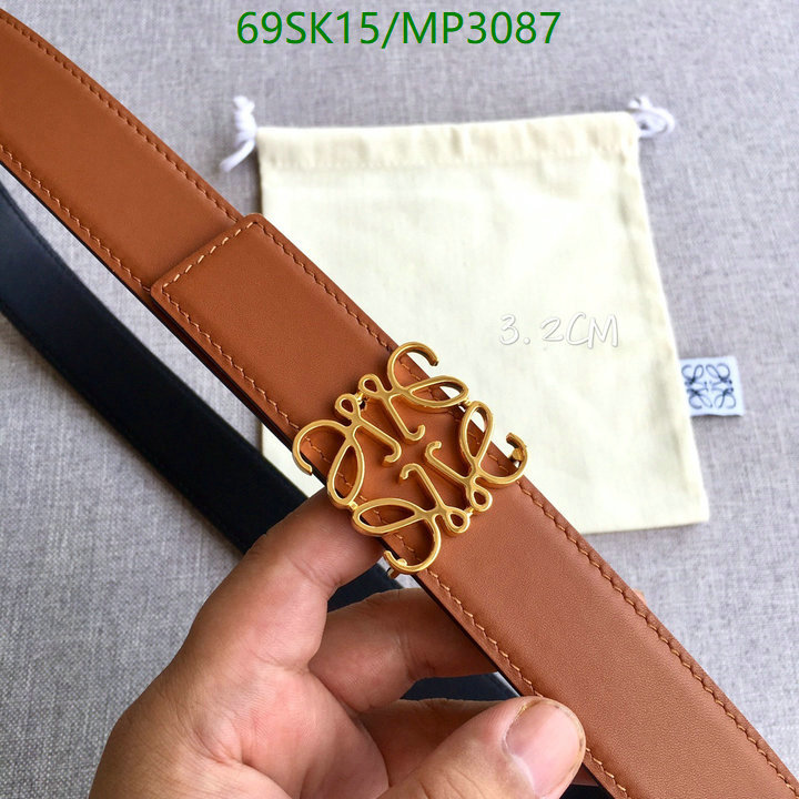 Belts-Loewe Code: MP3087 $: 69USD