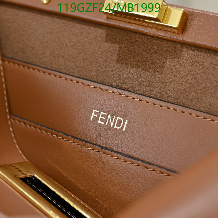 Fendi Bag-(4A)-Peekaboo Code: MB1999 $: 119USD