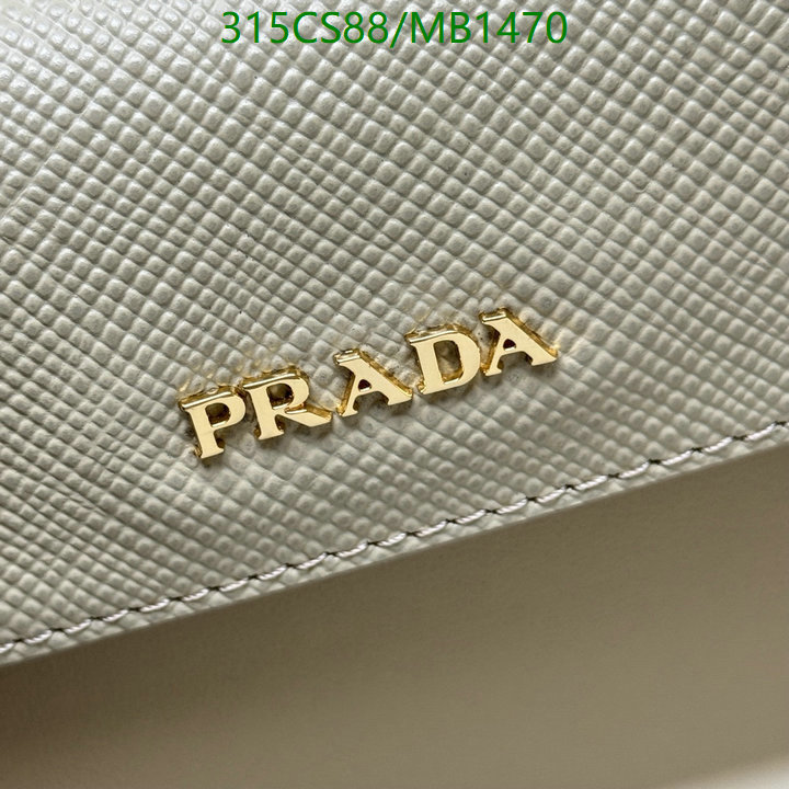 Prada Bag-(Mirror)-Handbag- Code: MB1470 $: 315USD