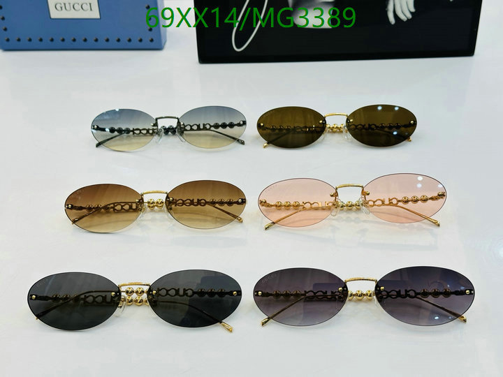 Glasses-Gucci Code: MG3389 $: 69USD