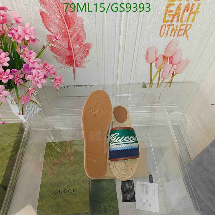 Women Shoes-Gucci Code: GS9393 $: 79USD