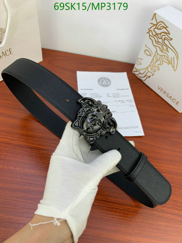 Belts-Versace Code: MP3179 $: 69USD
