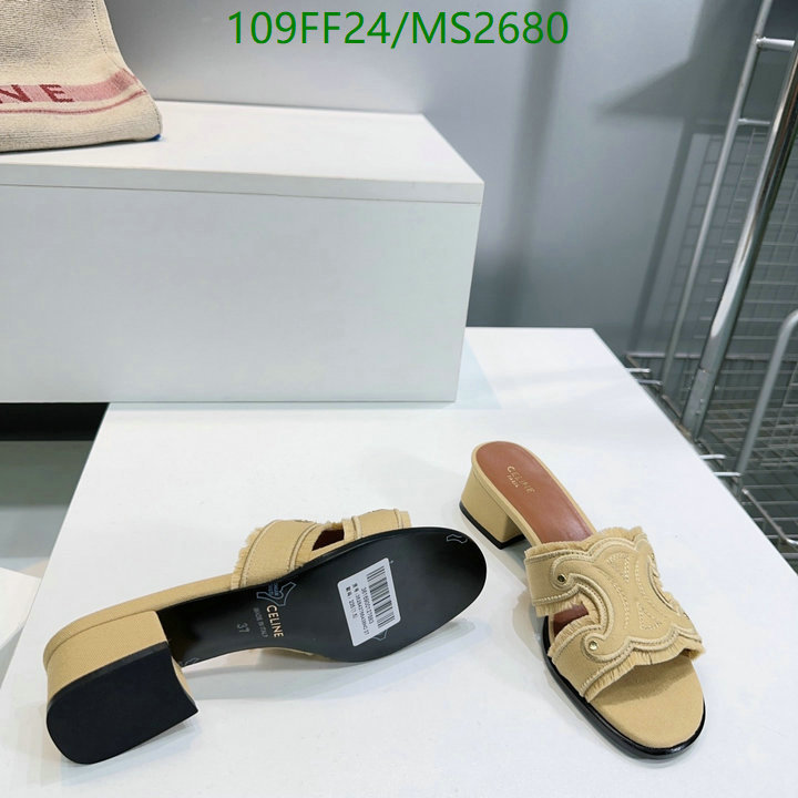 Women Shoes-Celine Code: MS2680 $: 109USD