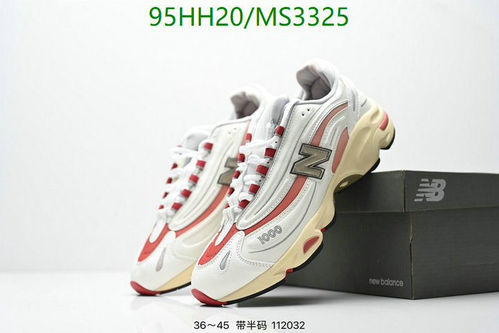 Men shoes-New Balance Code: MS3325 $: 95USD