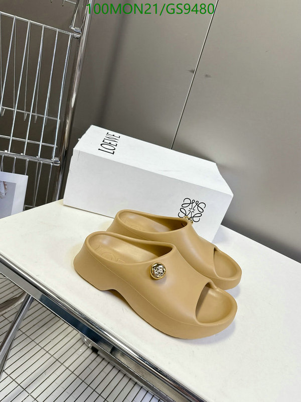 Women Shoes-Loewe Code: GS9480 $: 100USD