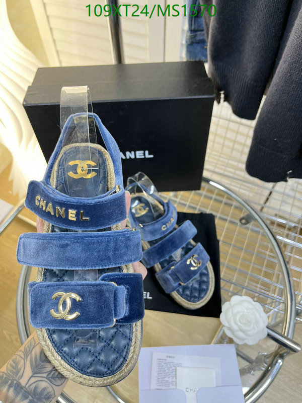 Women Shoes-Chanel Code: MS1570 $: 109USD