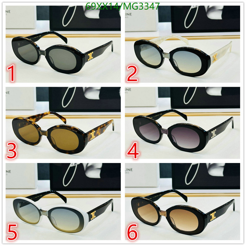 Glasses-Celine Code: MG3347 $: 69USD
