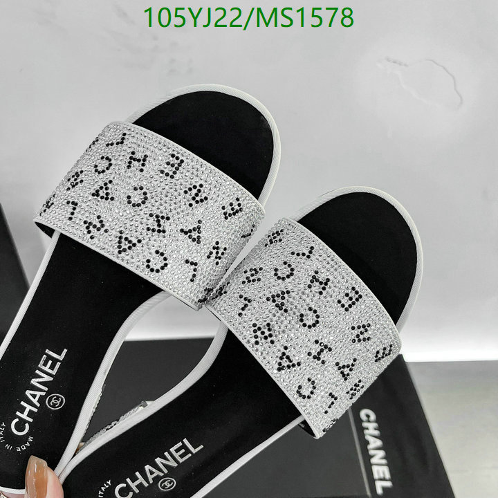 Women Shoes-Chanel Code: MS1578 $: 105USD