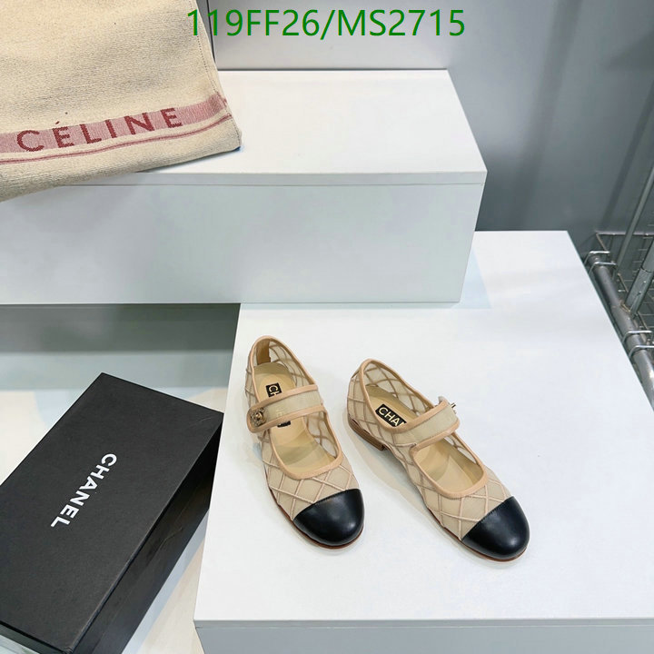 Women Shoes-Chanel Code: MS2715 $: 119USD