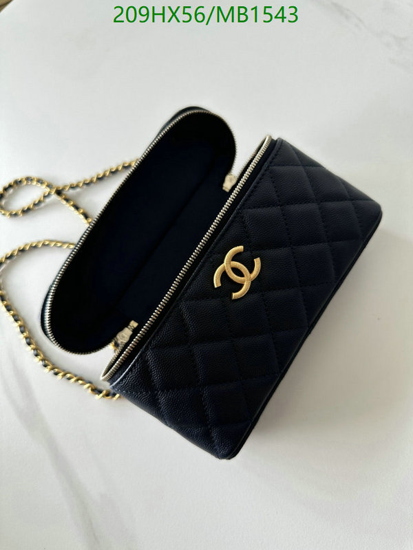 Chanel Bag-(Mirror)-Vanity Code: MB1543 $: 209USD