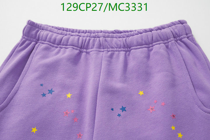 Clothing-Sp5der Code: MC3331