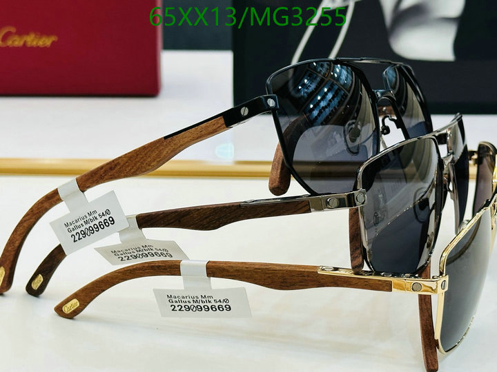 Glasses-Cartier Code: MG3255 $: 65USD