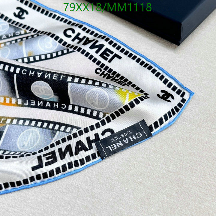 Scarf-Chanel Code: MM1118 $: 79USD