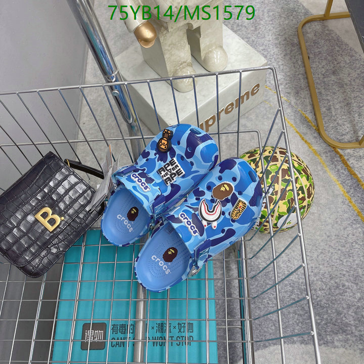 Men shoes-Crocs Code: MS1579 $: 75USD