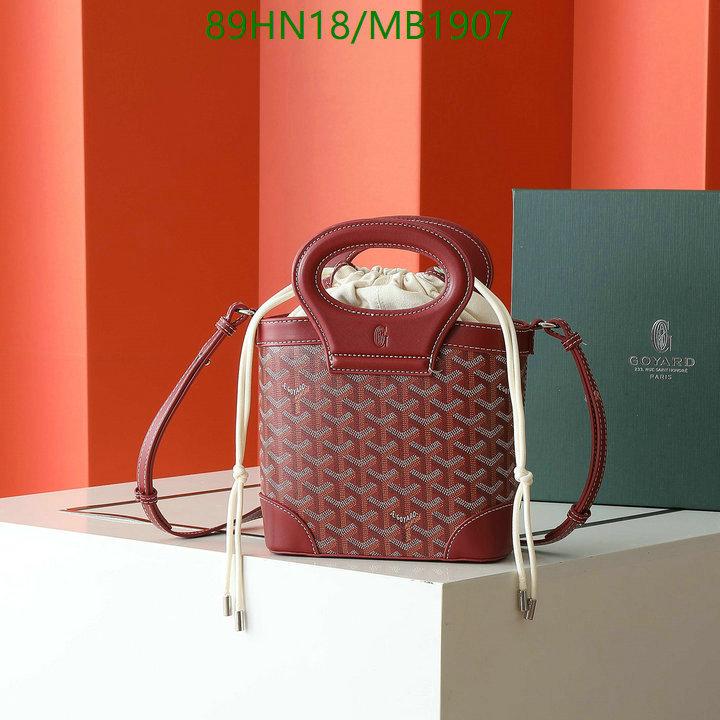 Goyard Bag-(4A)-Crossbody- Code: MB1907 $: 89USD