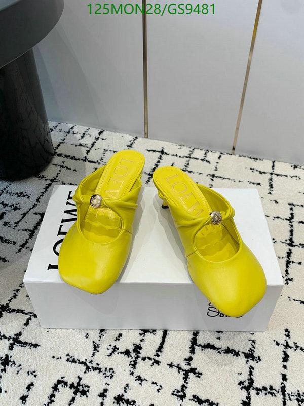 Women Shoes-Loewe Code: GS9481 $: 125USD