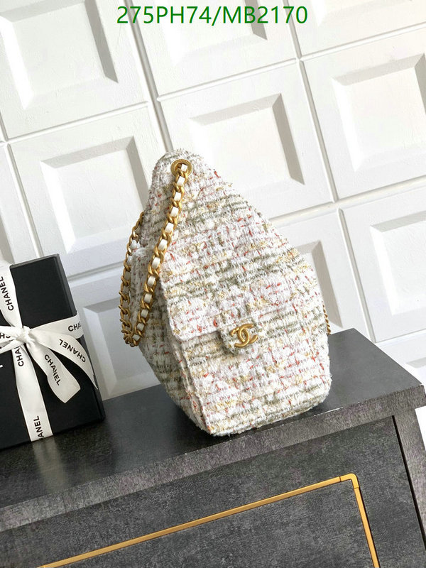 Chanel Bag-(Mirror)-Handbag- Code: MB2170