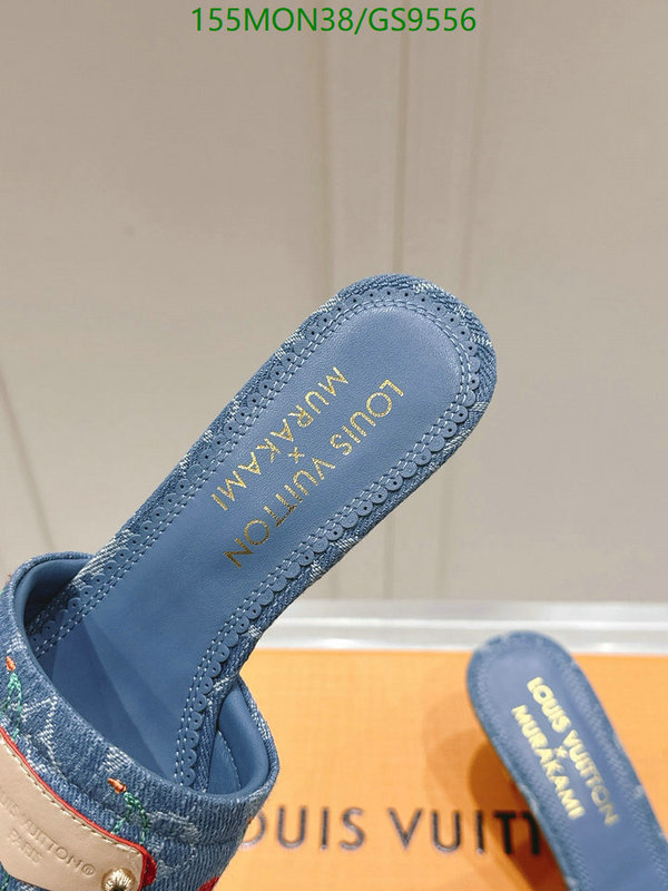 Women Shoes-LV Code: GS9556 $: 155USD