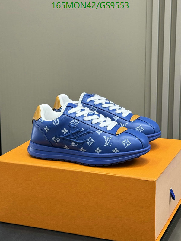 Men shoes-LV Code: GS9553 $: 165USD