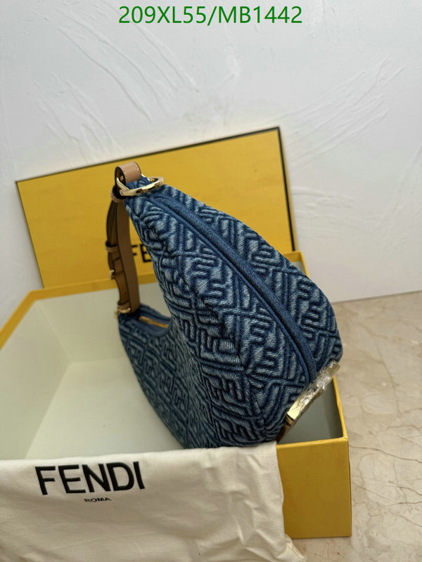 Fendi Bag-(Mirror)-Graphy-Cookie- Code: MB1442 $: 209USD