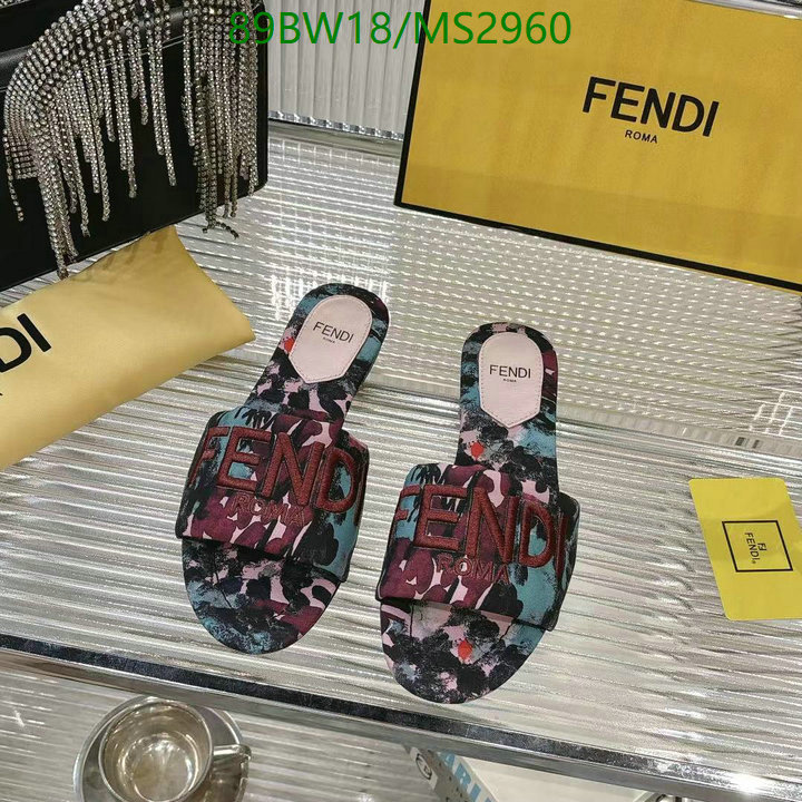 Women Shoes-Fendi Code: MS2960 $: 89USD