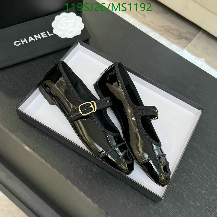 Women Shoes-Chanel Code: MS1192 $: 119USD