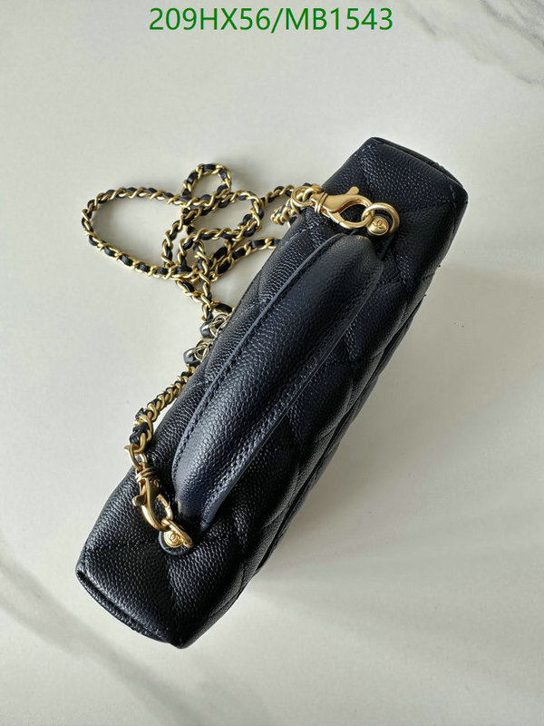 Chanel Bag-(Mirror)-Vanity Code: MB1543 $: 209USD