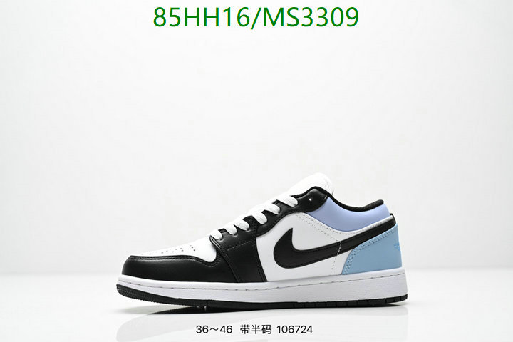 Women Shoes-Air Jordan Code: MS3309 $: 85USD