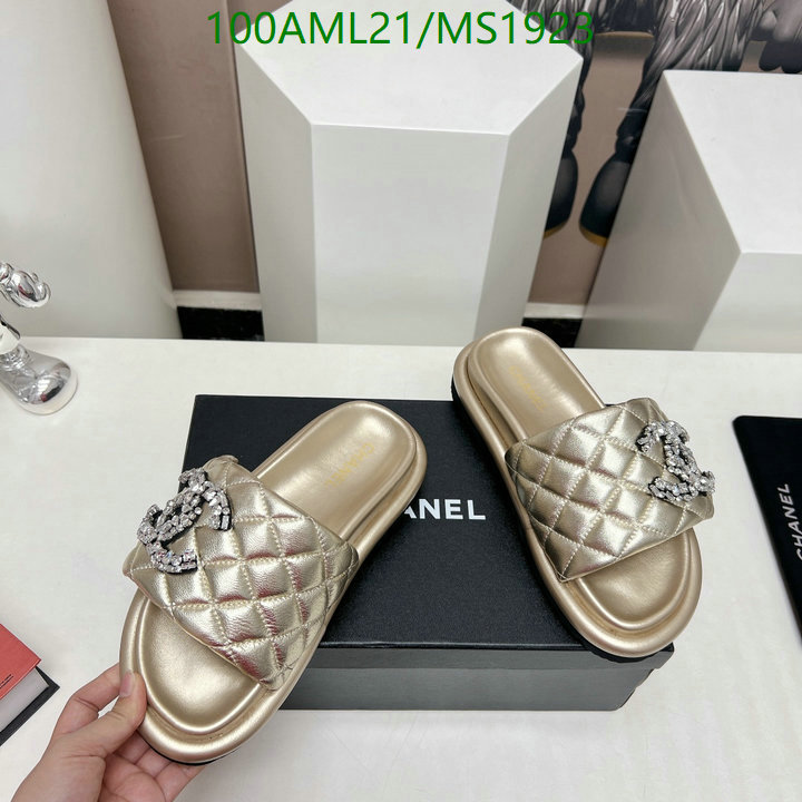 Women Shoes-Chanel Code: MS1923 $: 100USD