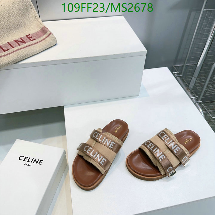 Women Shoes-Celine Code: MS2678 $: 109USD