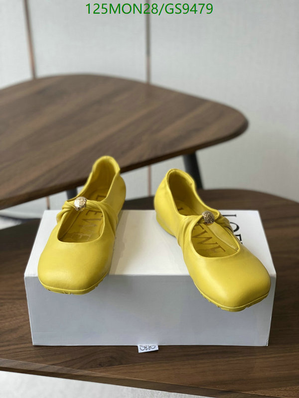 Women Shoes-Loewe Code: GS9479 $: 125USD