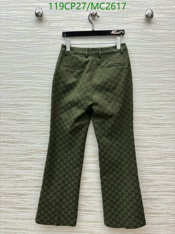 Clothing-Gucci Code: MC2617 $: 119USD