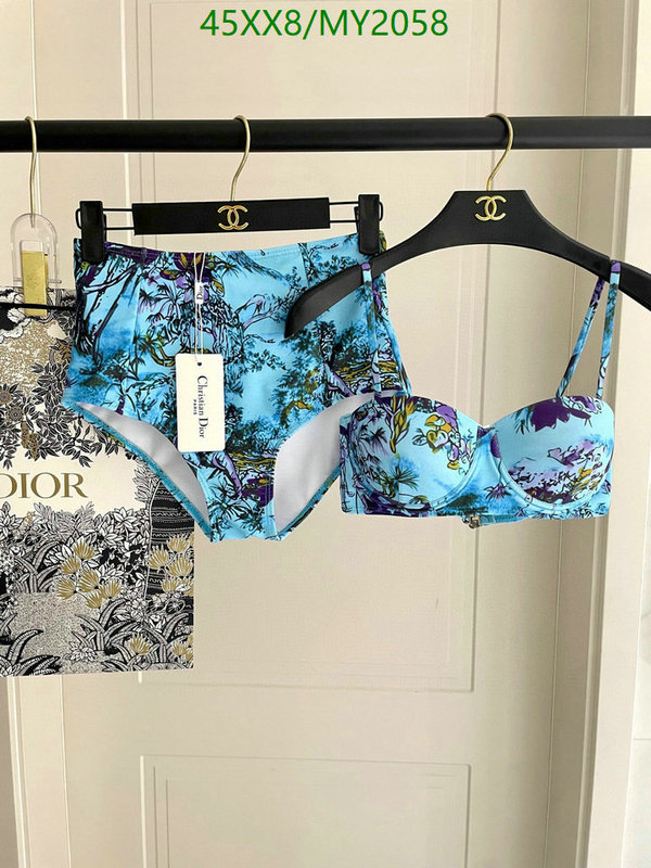Swimsuit-Dior Code: MY2058 $: 45USD