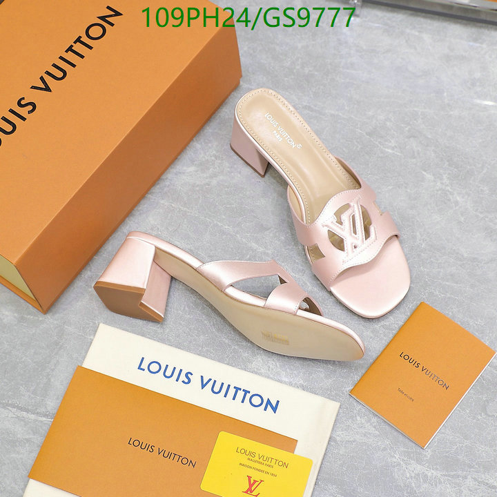 Women Shoes-LV Code: GS9777 $: 109USD