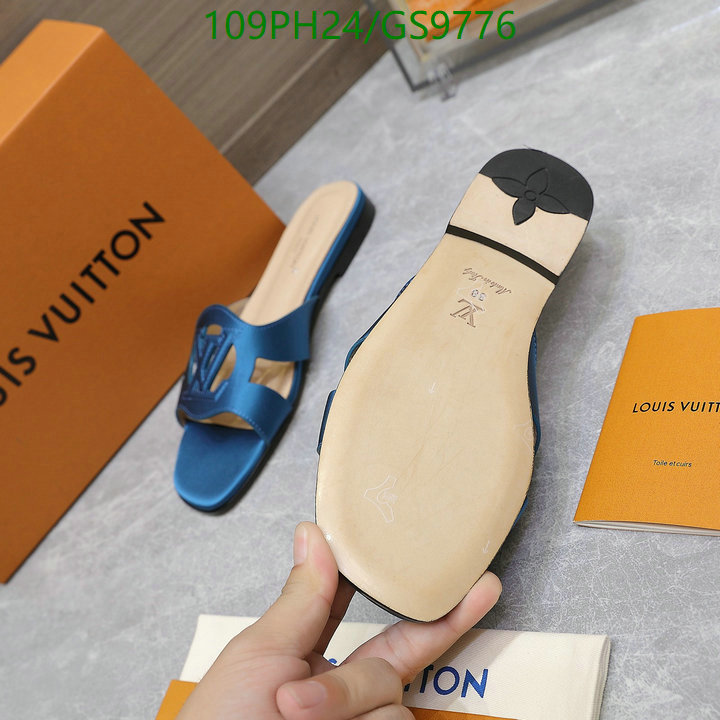 Women Shoes-LV Code: GS9776 $: 109USD