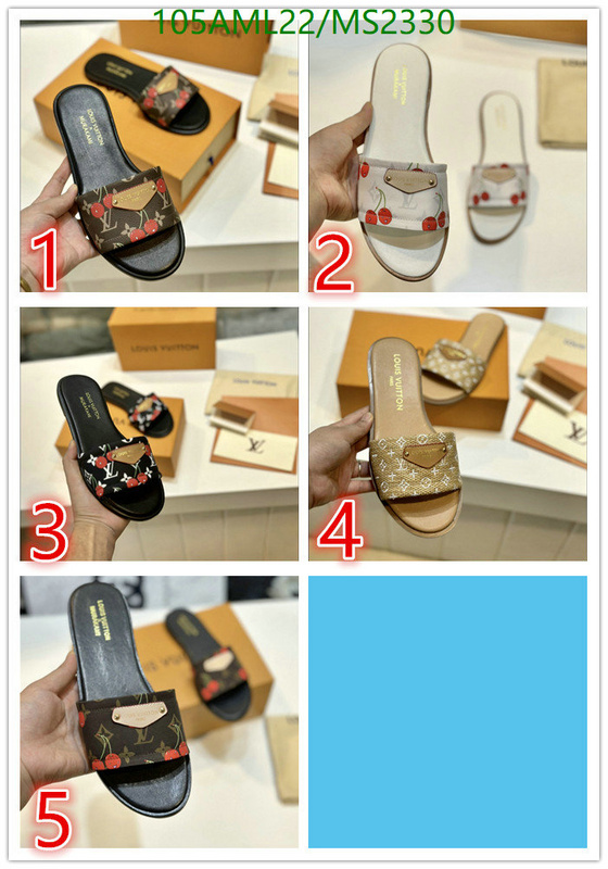 Women Shoes-LV Code: MS2330 $: 105USD