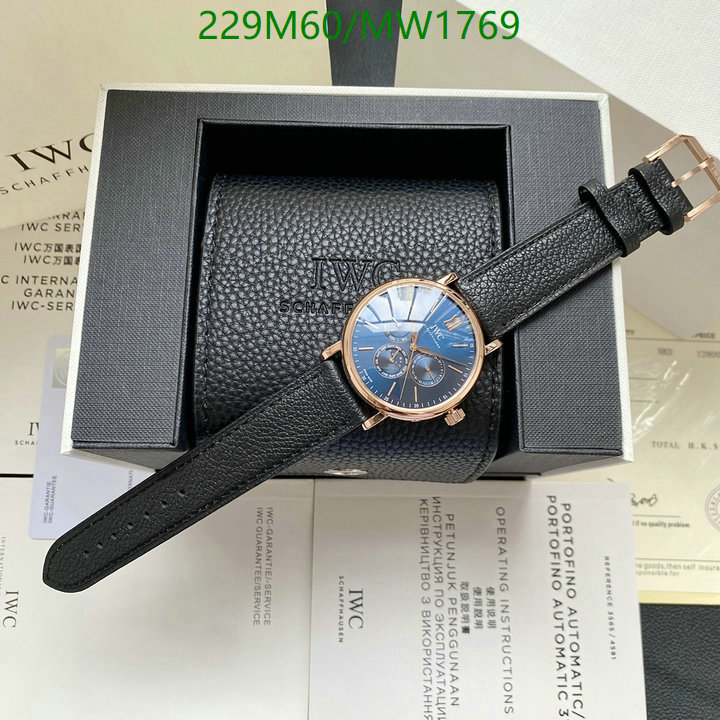 Watch-Mirror Quality-IWC Code: MW1769 $: 229USD