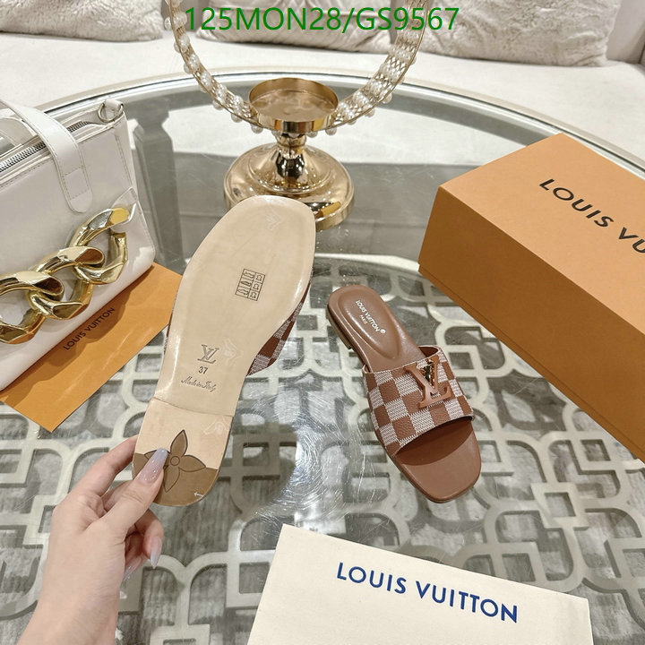 Women Shoes-LV Code: GS9567 $: 125USD